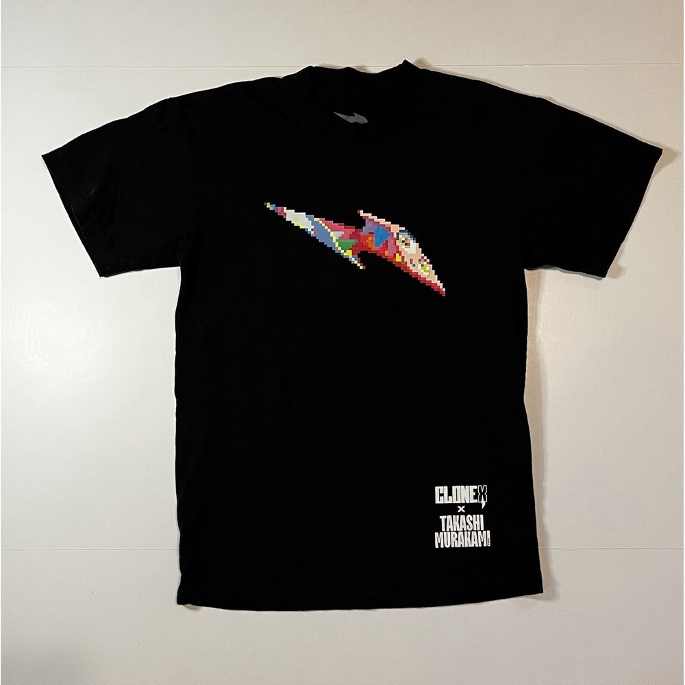 Takashi Murakami x RTFKT Clone  Limited Edition Gagosian Merch Size Small
